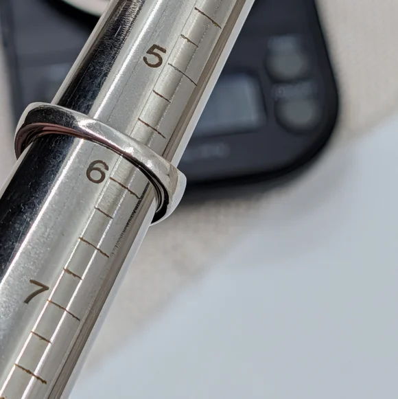 Whitney Kelly 925 Silver Malachite Opal Ring Sz 5.75 - Picture 16 of 17